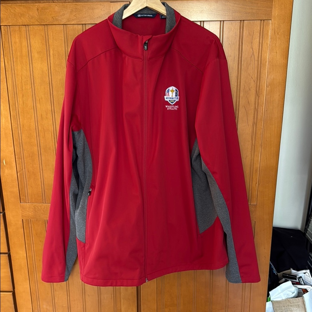 2020 Ryder Cup Full Zippered Golf Jacket